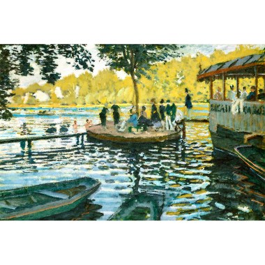 La Grenouillère - Monet